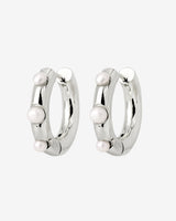 Timeless Chic Hoopies Argento