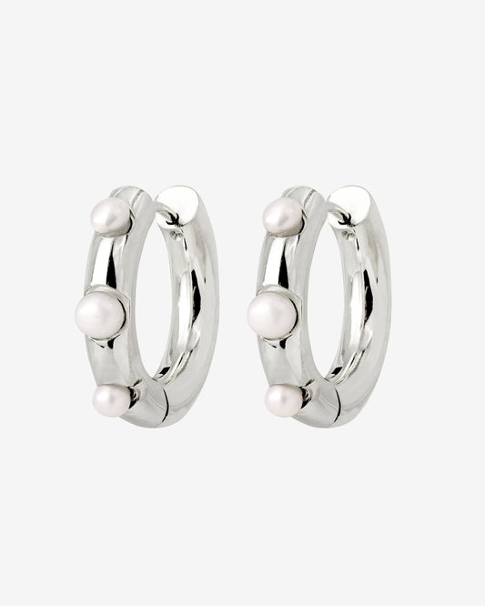 Timeless Chic Hoopies Argento