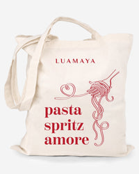 Borsa die Juta Pasta Spritz Amore