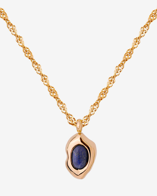 Blue Breeze Collana Oro Rosa