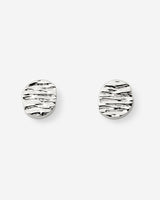 Boho Coin Orecchini Argento