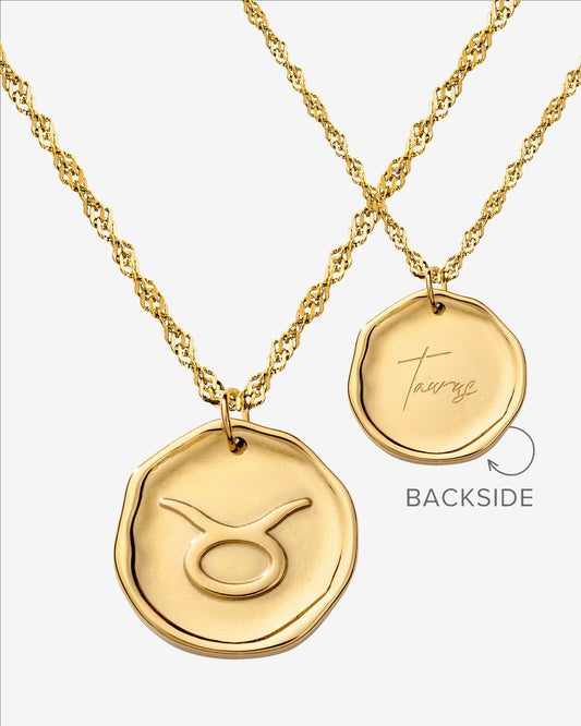 Zodiac Collana Oro