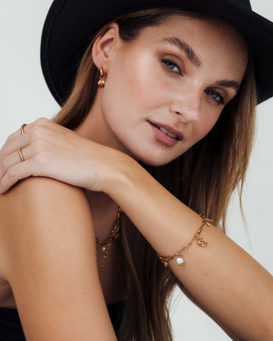 Treasure Box Bracciale Oro Rosa