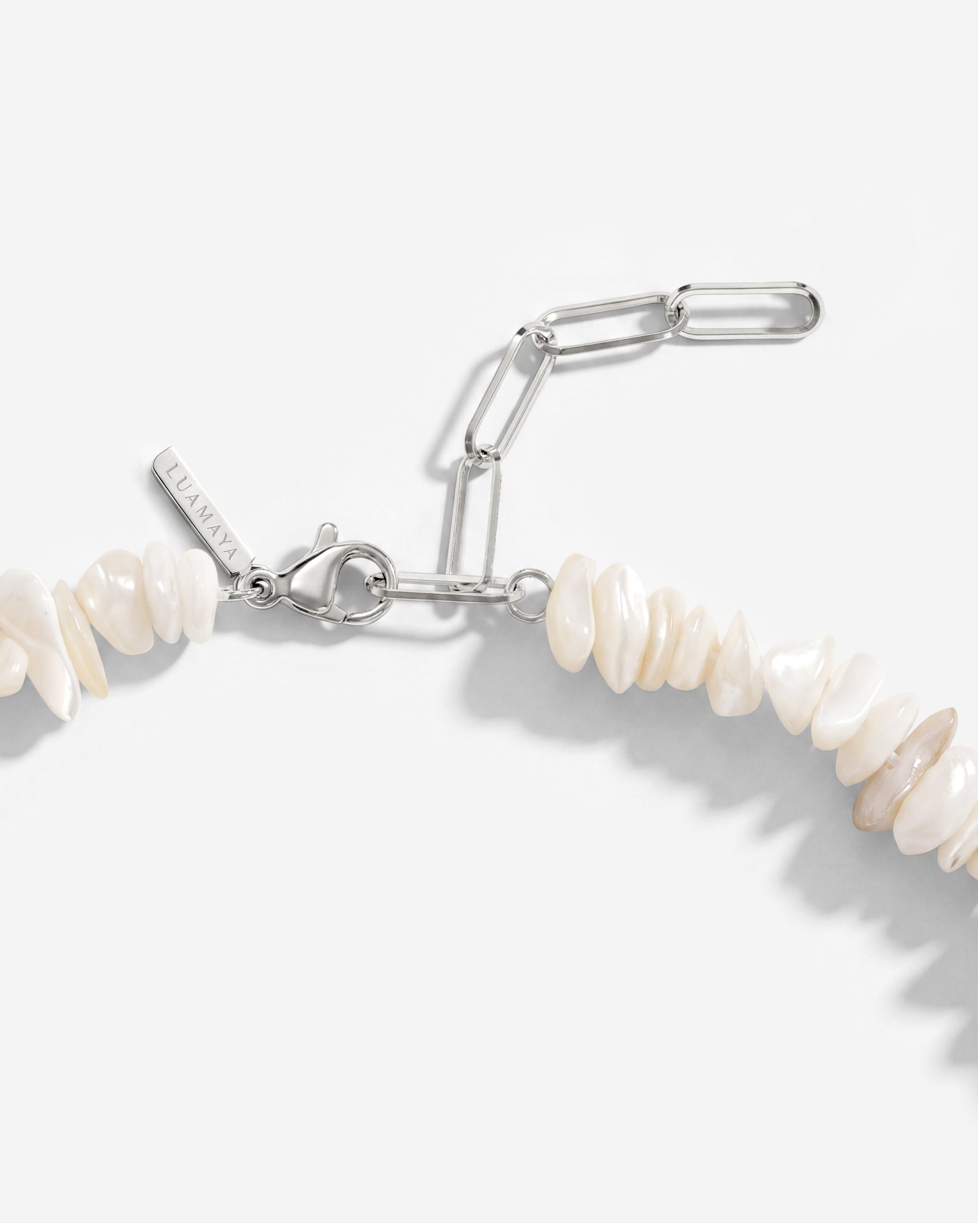 By the Beach Choker Argento