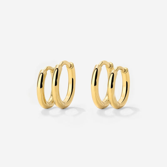 Clean Hoop Set Small Oro