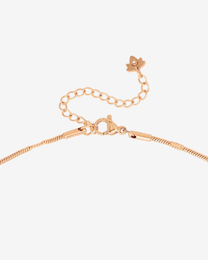 Sun Ray Collana Oro Rosa