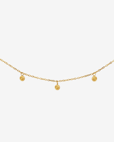 Swirl'n Choker Oro