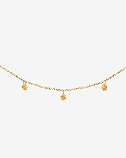 Swirl'n Choker Oro