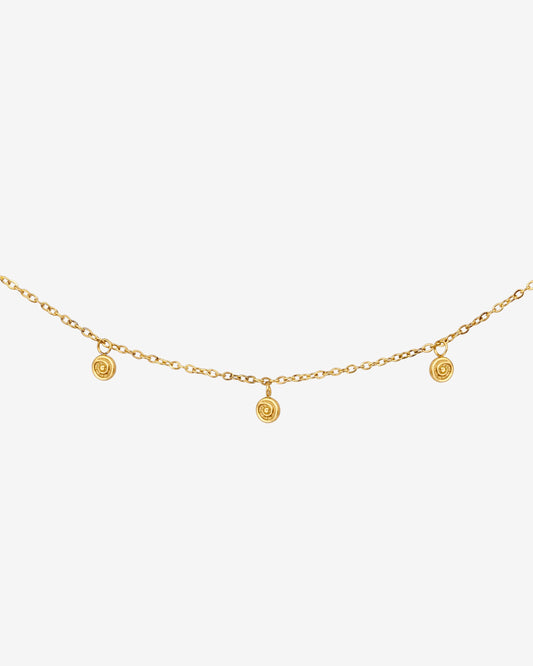 Swirl'n Choker Oro