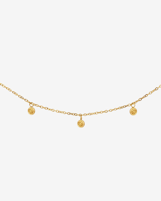 Swirl'n Choker Oro