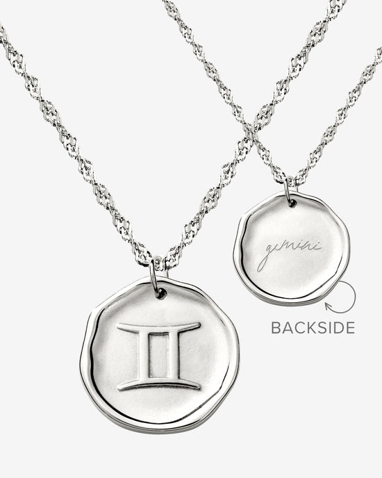 Zodiac Collana Argento