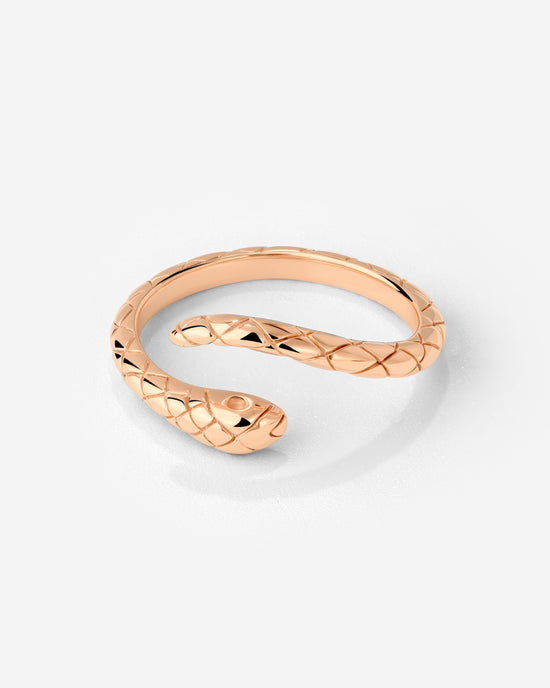 Vipers Anello Oro Rosa