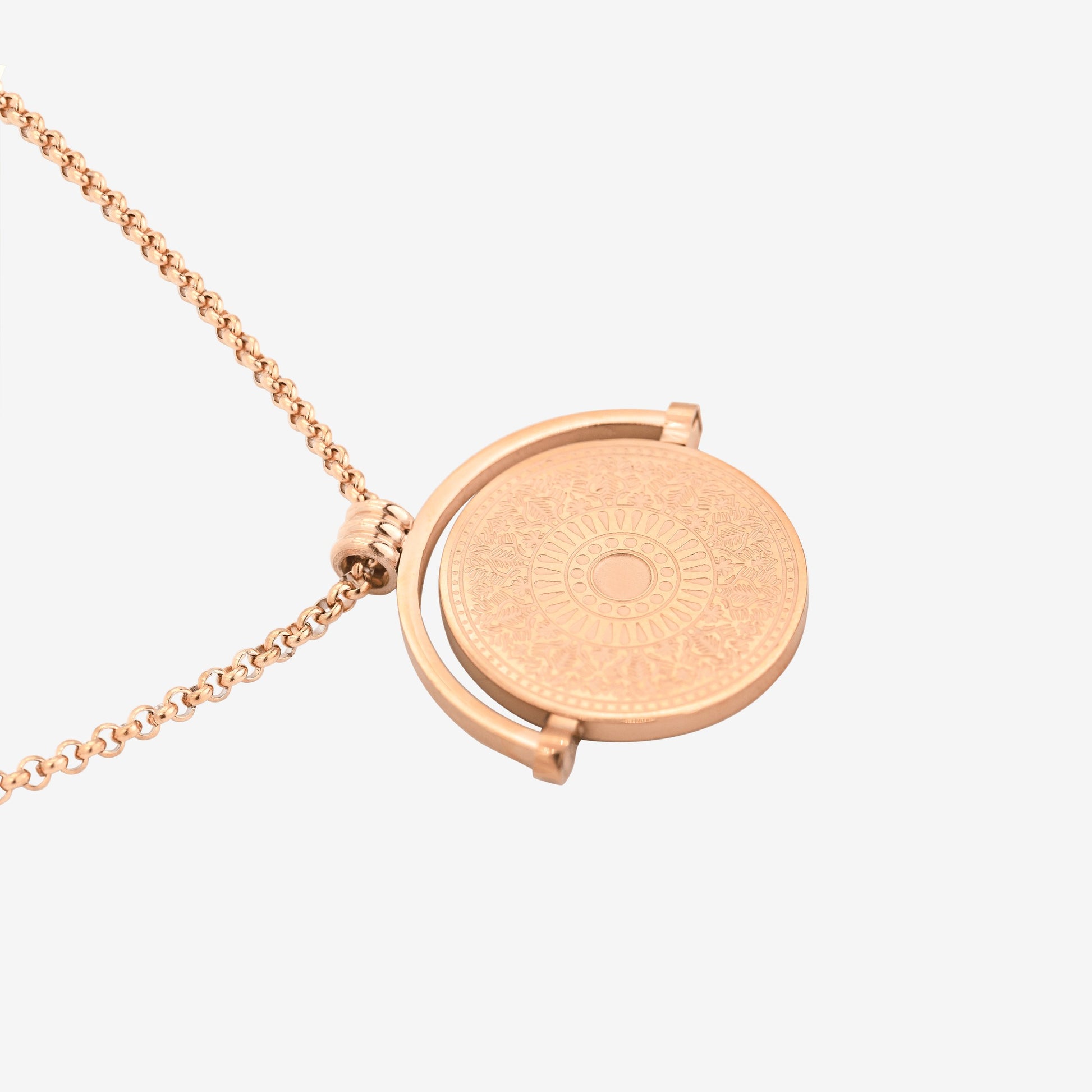 Mesmerize Collana Oro Rosa