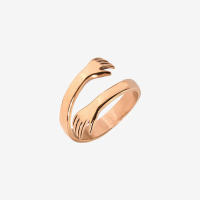 Endless Love Anello Oro Rosa