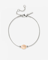 Blush Pearl Bracciale Argento