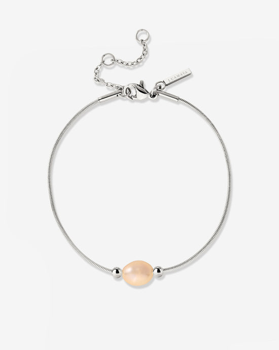 Blush Pearl Bracciale Argento