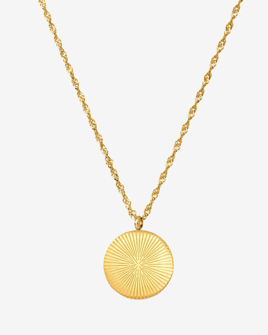 Rise & Shine Collana Oro