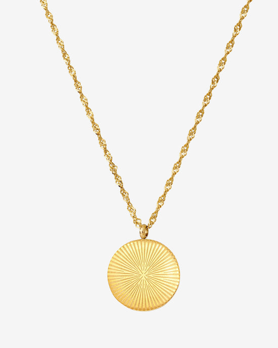Rise & Shine Collana Oro