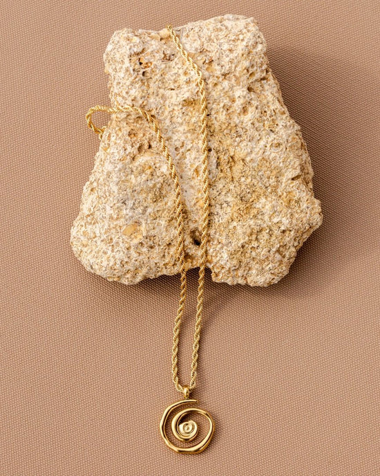 Sweet Swirl Collana Argento