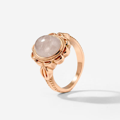 Heirloom Anello Oro Rosa