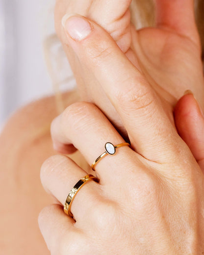 Oval Oro