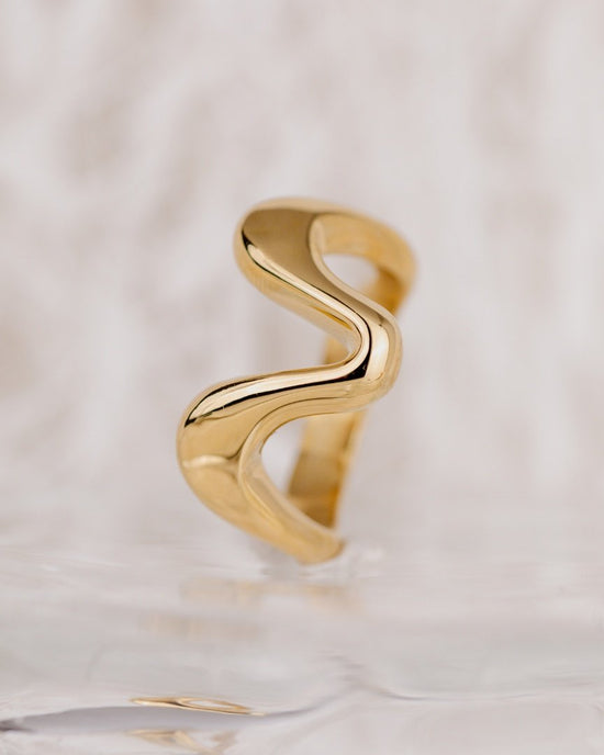 High 'n' Low Anello Oro
