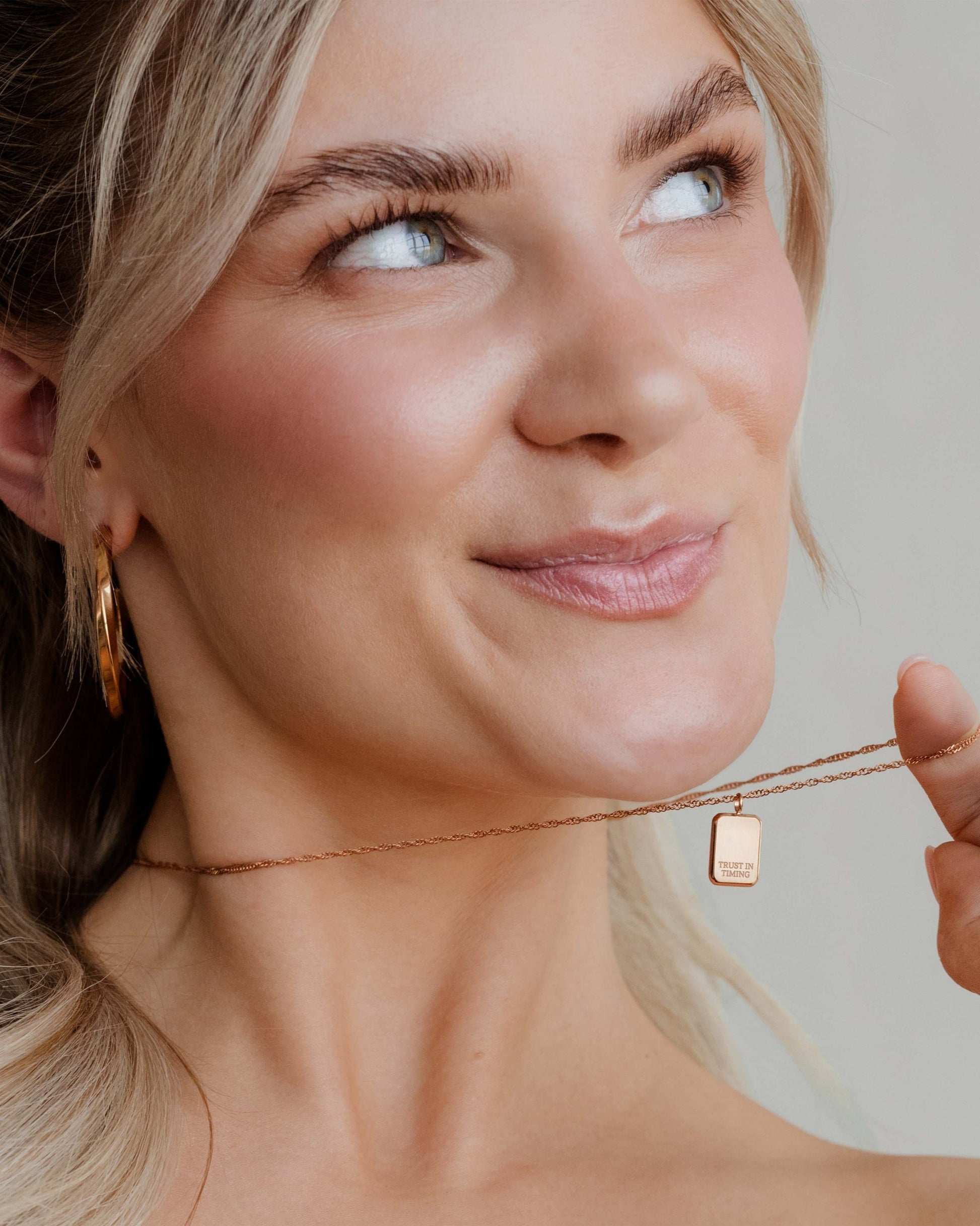 Trust in Timing Necklace