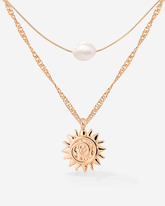 Sunny Pearls Bundle Oro Rosa
