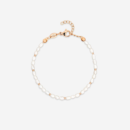 Perlita Oro Bracciale Oro Rosa