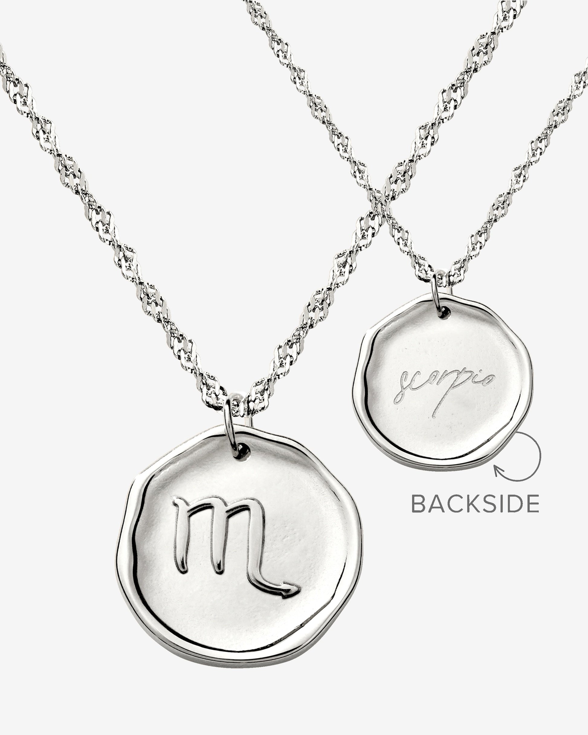 Zodiac Collana Argento