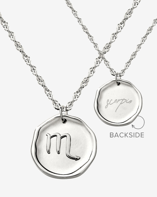 Zodiac Collana Argento