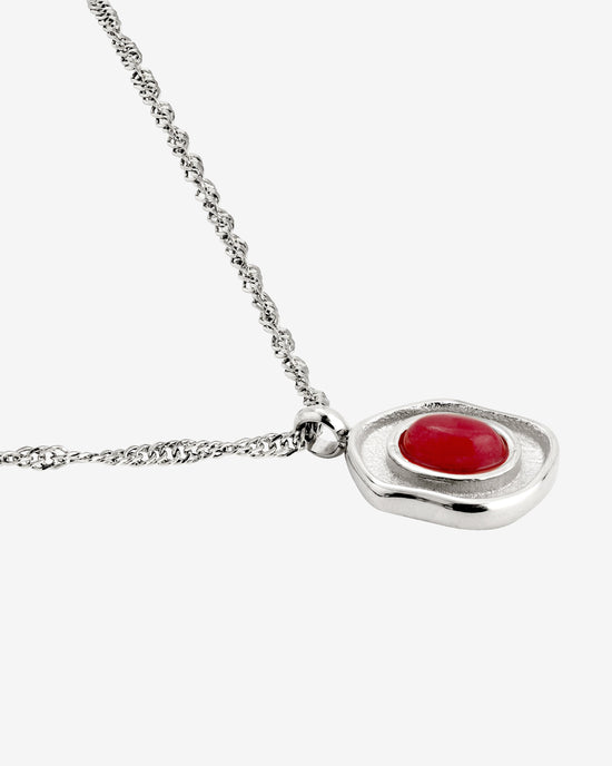 Scarlet Treasure Collana Argento