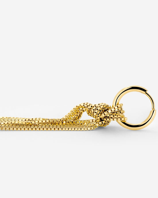 Sea Strands Hoop Set Small Oro
