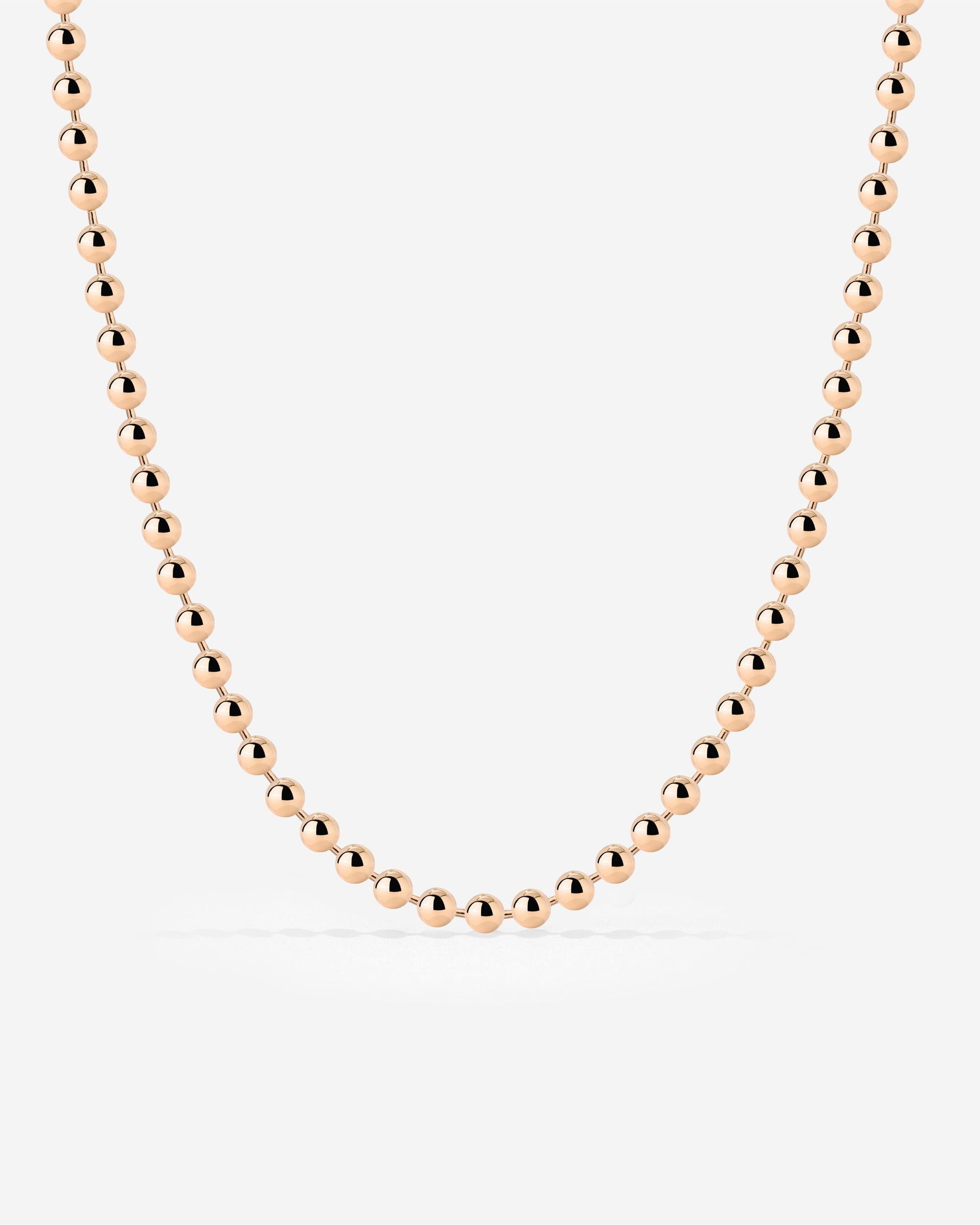 Bubbly Collana Oro Rosa