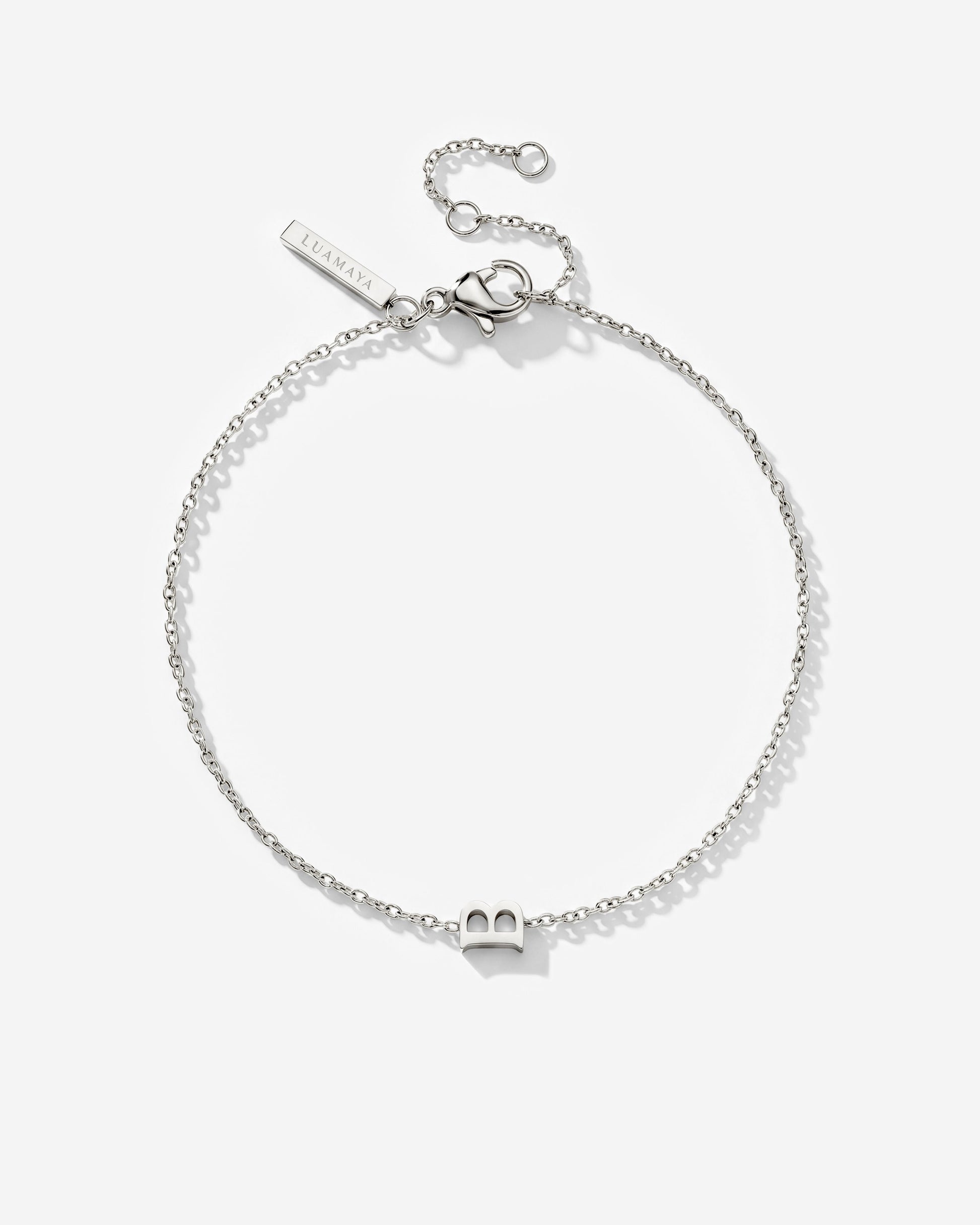 Tiny Letter Bracelet