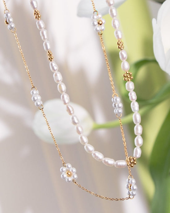Flourish Collana Oro