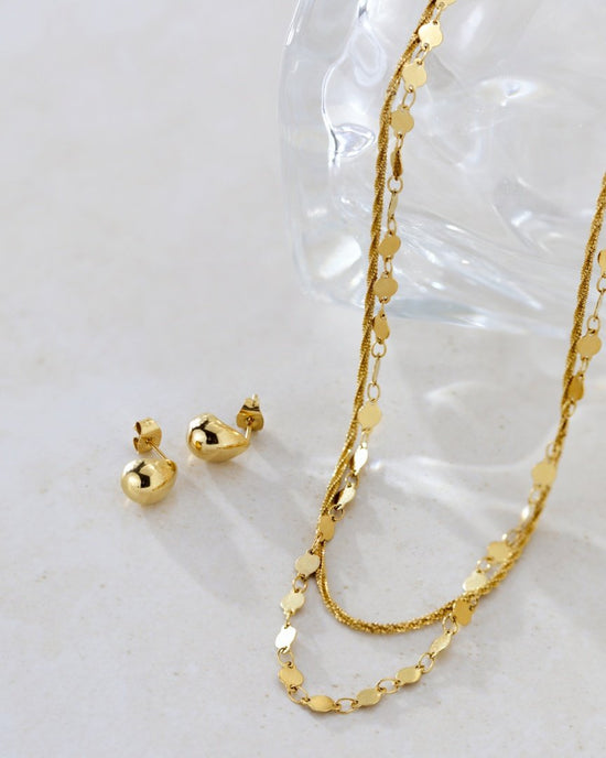 Timeless Ties Collana Oro