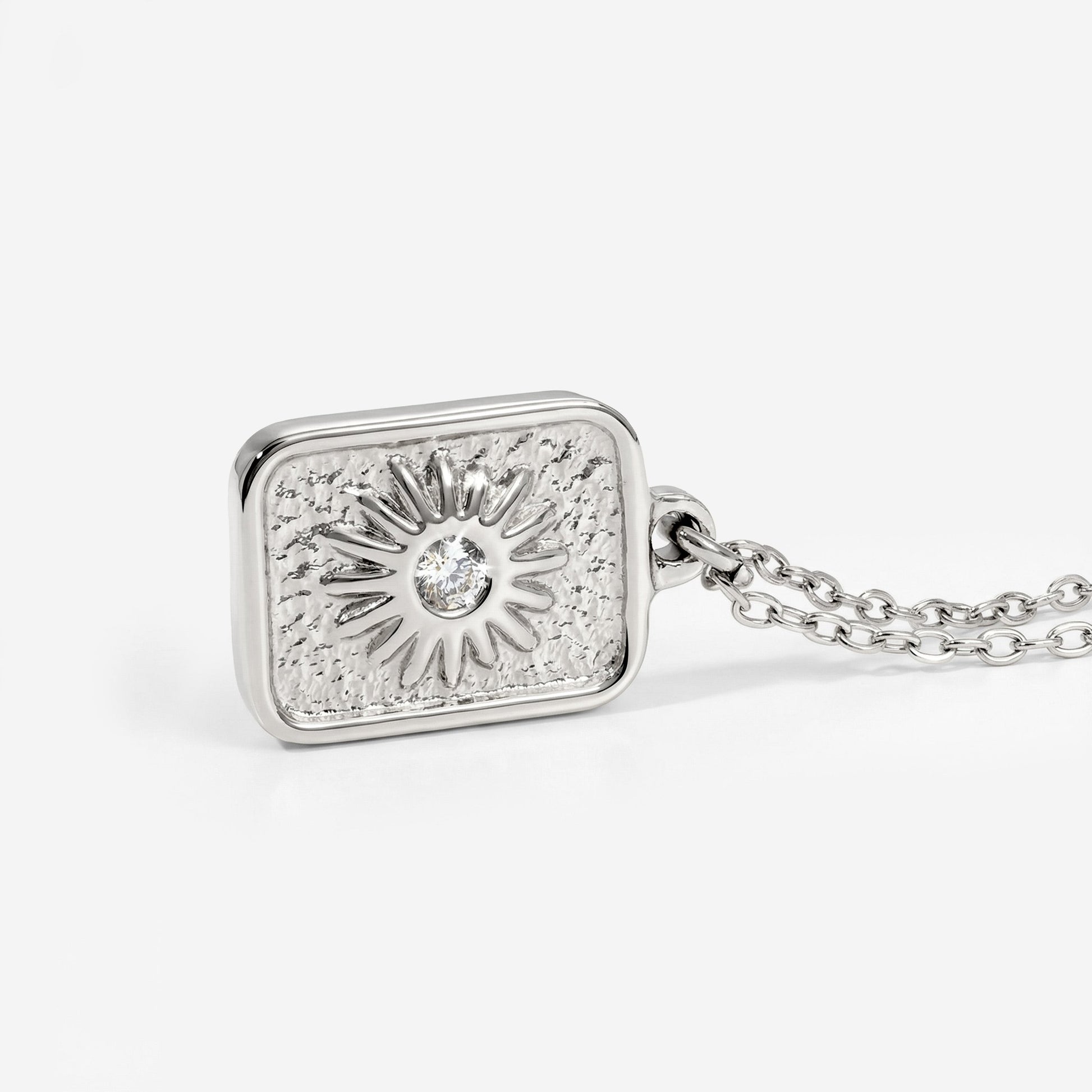 Sun Relic Collana Argento