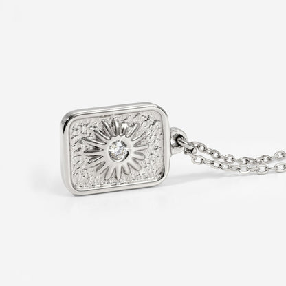 Sun Relic Collana Argento