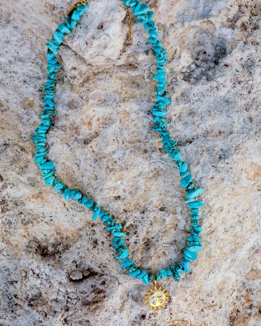 Blue Lagoon Collana Argento