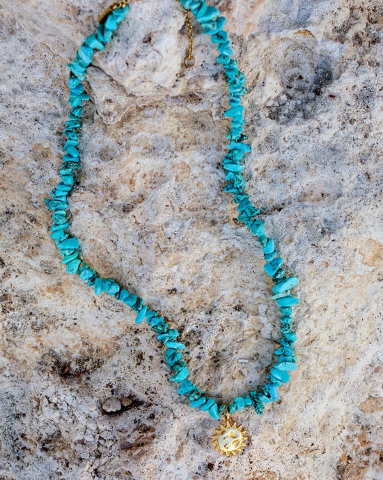 Blue Lagoon Collana Argento