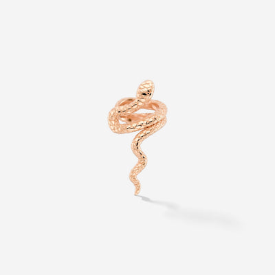 Lola Canny Cobra Ear Cuff Oro Rosa