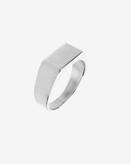 Patrona Anello Argento