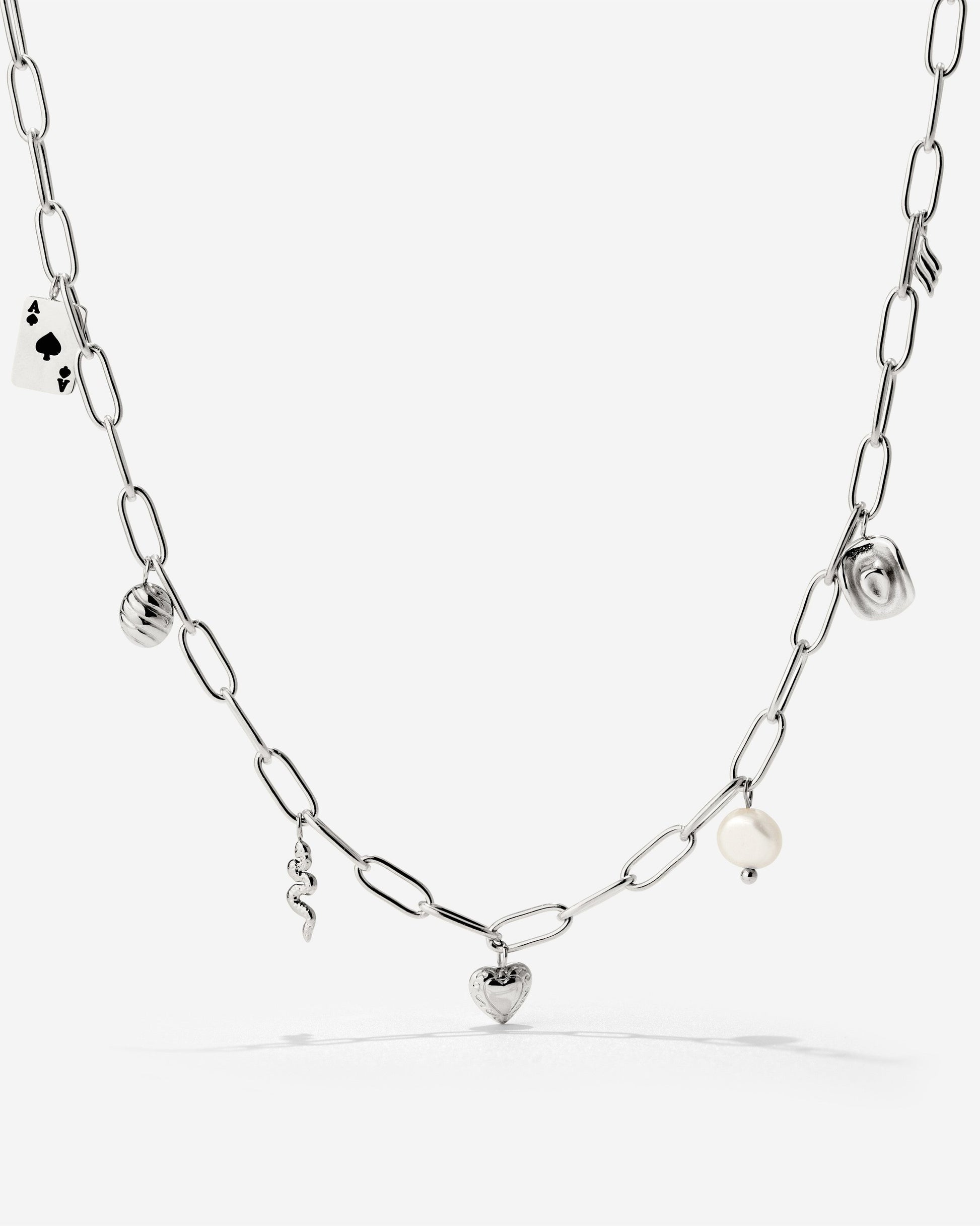 Treasure Box Collana Argento