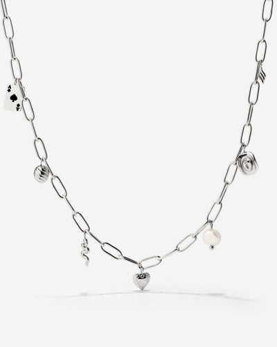 Treasure Box Collana Argento