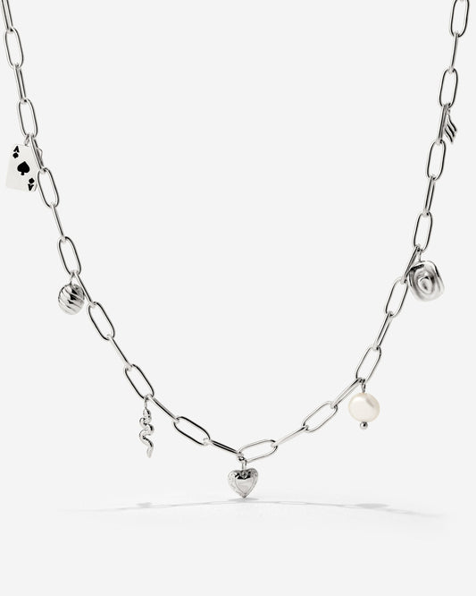 Treasure Box Collana Argento