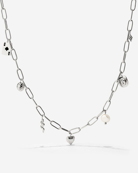 Treasure Box Collana Argento