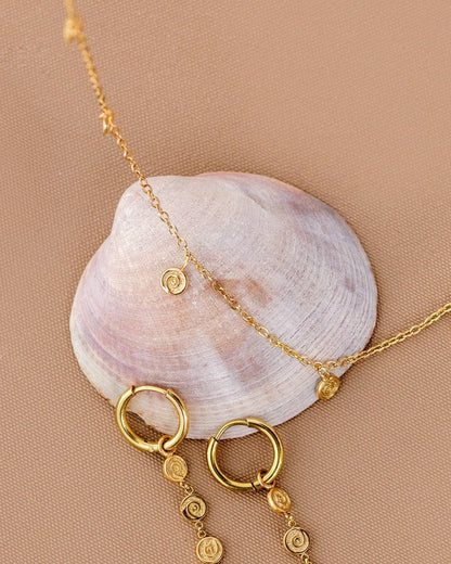 Swirl'n Choker Oro
