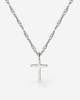 Saints Cross Collana Argento