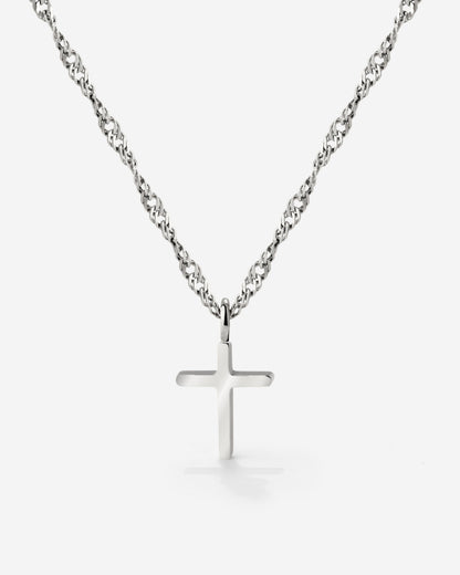 Saints Cross Collana Argento